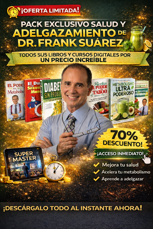 Pack Exclusivo de Frank Suarez